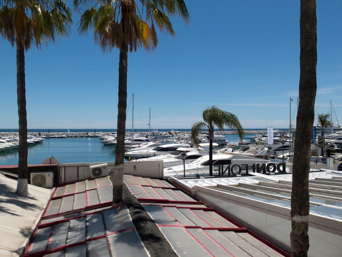 First Line P. Banus Sleeps 4 Lägenhet Marbella Exteriör bild