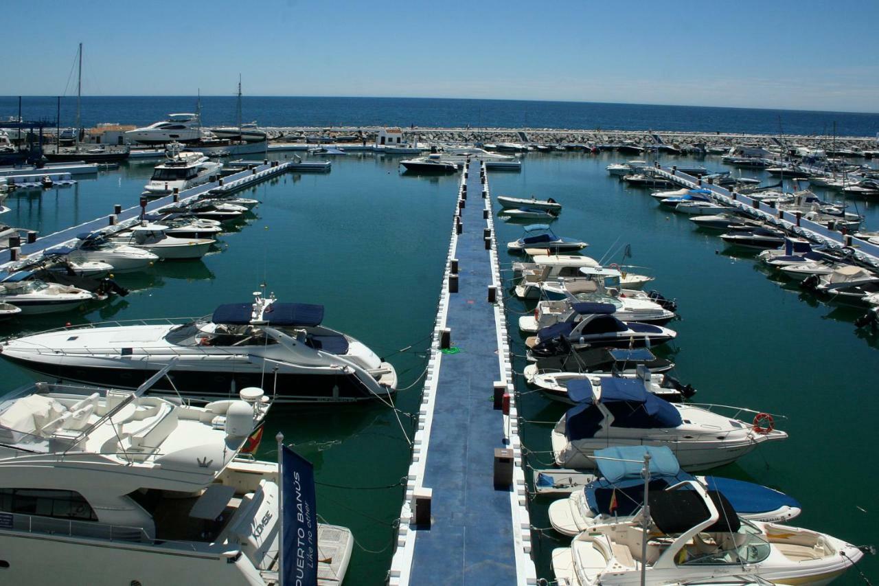 First Line P. Banus Sleeps 4 Lägenhet Marbella Exteriör bild
